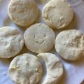 きゃろぽて's cooksnap of when they made ココナッツオイルで☆米粉クッキー.