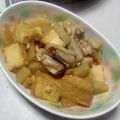 ヒロ415's cooksnap of when they made 鶏もも肉の甘辛煮＊大根が美味しい冬に＊.
