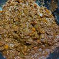 まーこ◡̈'s cooksnap of when they made トマト缶で簡単！無水キーマカレー.