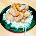 プー♡'s cooksnap of when they made カツオとキャベツのバター醤油炒め.