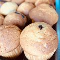 poppinaqua's cooksnap of when they made ふんわりおいしい米粉マフィン.