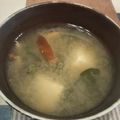 アルカママ's cooksnap of when they made 椎茸たっぷり旨みたっぷりお味噌汁。.