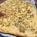 め目め's cooksnap of when they made さつまいもケーキ鉄板一枚分.