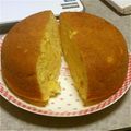 茶ッパ's cooksnap of when they made ノンバター☆HMでみかんケーキ.