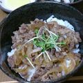バカ犬そら's cooksnap of when they made ☆ずぼらな私の牛丼☆.