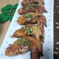 mari119's cooksnap of when they made 鶏手羽のふっくら唐揚げ♬.