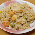 小林えりぽ's cooksnap of when they made 炊飯器でエビピラフ.