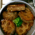 芽久ちゃん's cooksnap of when they made 蓮根のはさみ焼き.