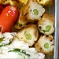 芽久ちゃん's cooksnap of when they made お弁当にも！アスパラひじきつくね.
