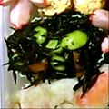 芽久ちゃん's cooksnap of when they made おばあちゃんの味*ひじきの煮物.
