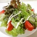 mami323's cooksnap of when they made 塩昆布とサニーレタスのサラダ.