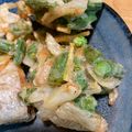 motchママ's cooksnap of when they made 春野菜♡新玉ねぎのかき揚げ♡.