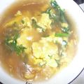 メーﾀﾝ's cooksnap of when they made 男の料理！ニラ玉あんかけ.
