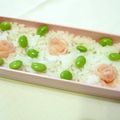 berry_a's cooksnap of when they made 漬けもの薔薇でかわいいお弁当☆.