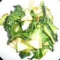 メーﾀﾝ's cooksnap of when they made 青梗菜だけ！で一品☆.