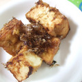 さざえ2007's cooksnap of when they made 厚揚げの☆おかか煮.