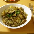 もんしゅしゅ's cooksnap of when they made なすとベーコンとツナの和風パスタ.