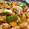 siopa's cooksnap of when they made 揚げない♪なんちゃって酢豚.