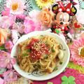 みなみんくっきんぐ's cooksnap of when they made お弁当に！焼肉のタレで焼きそば！.