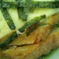ゆーひーぴょん's cooksnap of when they made 揚げはんぺんの和風トースト.