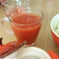 ふなここ's cooksnap of when they made フレッシュトマトジュース.
