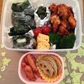 komayoshi's cooksnap of when they made 鶏のから揚げ.