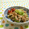 赤い電話's cooksnap of when they made 豚とそら豆の塩麹炒め.