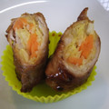 タクミンマン's cooksnap of when they made お弁当に☆カワイイしょうが焼き巻き♪.