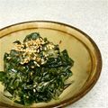 ゆずゴーヤ's cooksnap of when they made わかめの酢味噌和え.