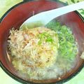 蜥蜴王's cooksnap of when they made 簡単☆焼きおにぎりのスープ☆.