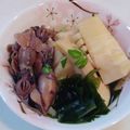 うきゆき０４'s cooksnap of when they made ホタルイカ入り若竹煮。.
