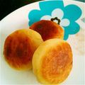 ロゼロゼ's cooksnap of when they made じゃがいも黄金餅.