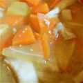 rilllll's cooksnap of when they made 簡単☆栄養満点♪根菜野菜たっぷりお味噌汁.