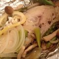 Mr. in USA's cooksnap of when they made 　☆　魚の包み焼き　☆.