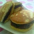 ことっちゃん's cooksnap of when they made 【ホットケーキミックス】どら焼き.