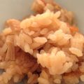 みみみ〜な's cooksnap of when they made 絶品☆たけのこご飯.