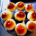 のんのん39's cooksnap of when they made リンゴパン♪.