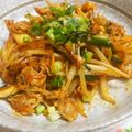 レオン犬's cooksnap of when they made 一人暮らしの豚キムチ.