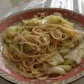カントリーマダム's cooksnap of when they made 簡単ランチにバター醤油パスタ.