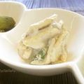 イベ長's cooksnap of when they made 焼きネギ＆焼き椎茸のクリーミーな白和え✿.