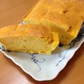 白寝子's cooksnap of when they made ふわふわ♪かぼちゃケーキ.