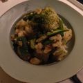 喜八＆Hacchi's cooksnap of when they made ジャガイモとオクラのサラダ.