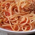 manama36's cooksnap of when they made 超簡単★トマトパスタ★.