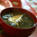 まゆみっきい's cooksnap of when they made 若竹みそ汁♪.