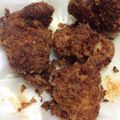 ゆっきーくっく's cooksnap of when they made マスタード漬け鶏ささみのチーズフライ♪.