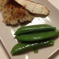 まきＡ's cooksnap of when they made ☆さやえんどう☆の塩茹で.