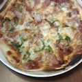 ☆大ちゃんママ☆'s cooksnap of when they made 簡単ピザ.