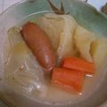 るドルフ's cooksnap of when they made 塩豚の茹で汁でポトフ.