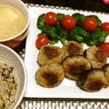 サマンサマンサマンサ's cooksnap of when they made 椎茸の肉詰め.