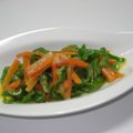 細雪里's cooksnap of when they made にんじんピーマンのチーズ炒め.